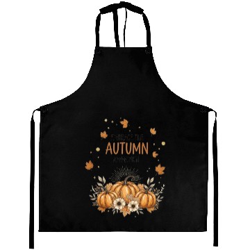 Discover Embrace the Autumn Family Aprons