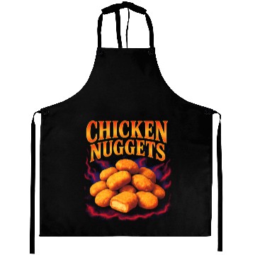 Discover Chicken Nuggets Favorite Food Weird 90s Nuggets Aprons