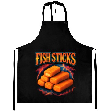 Discover Fish Sticks Favorite Food Weird 90s Fish Sticks Aprons