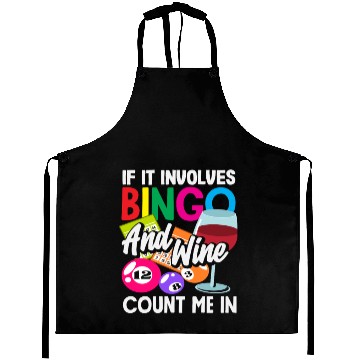 Discover Bingo Player Involves Wine Count Me In Aprons