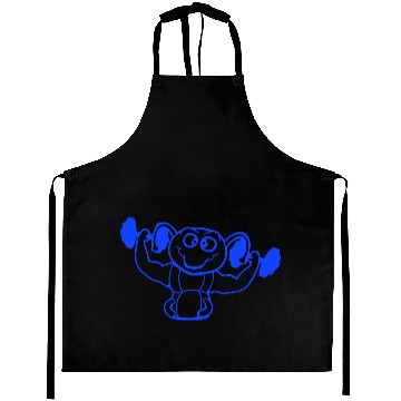 Discover Caterpillar Bodybuilder Muscle Building Strong Fit Aprons