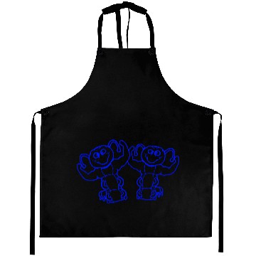 Discover 2 Caterpillars Bodybuilder Team Muscle Building Aprons