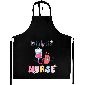 Discover Dialysis Nurse Illustration Aprons