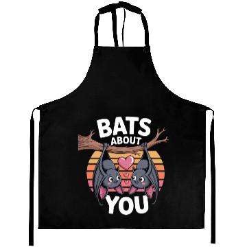 Discover Bats About You Funny Bat Halloween Aprons – Nayan