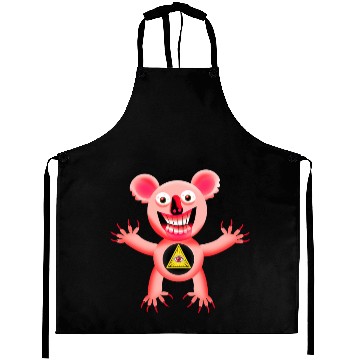 Discover Masey the Wicked Koala Aprons