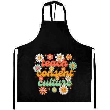 Discover Teach consent culture Aprons