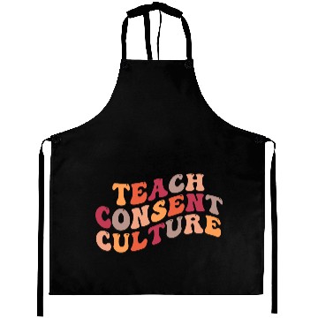 Discover Teach consent culture Aprons