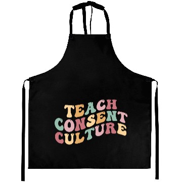 Discover Teach consent culture Aprons