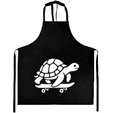 Discover Minimalist turtle skateboard skateboarder Aprons