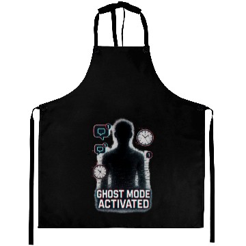 Discover Ghost Mode Activated  Aprons