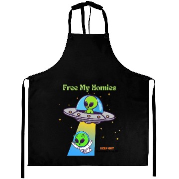 Discover Free My Homies Area 51  Aprons
