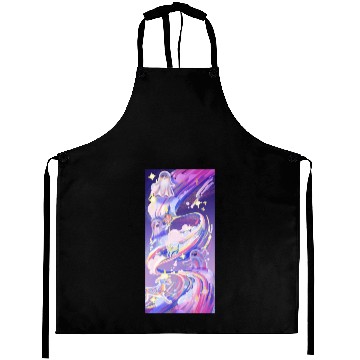 Discover Galaxy Ghost Aprons