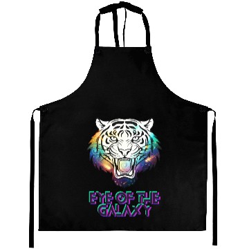 Discover Cosmic Tiger Aprons