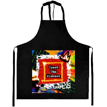 Discover Trust The Process Graffiti Art Design Aprons