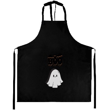 Discover Cute Ghost Halloween Trick or Treat Aprons