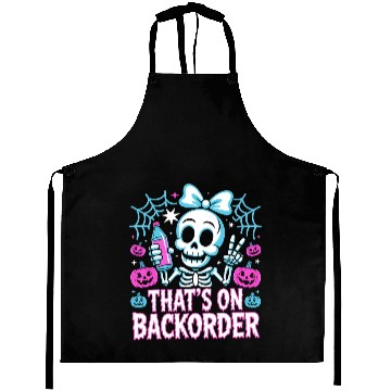 Discover That’s On Backorder – Funny Skeleton Halloween Aprons