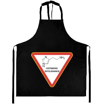 Discover Funny Histamine Intolerance Saying Allergy Reactio Aprons