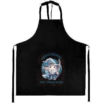Discover Professional Page-Turner Fantasy Reading Aprons