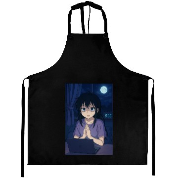 Discover Night Owl Anime Character Sleeper Aprons