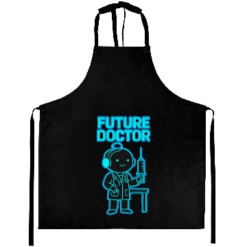 Discover Futuristic Pediatric Medical Illustration Aprons