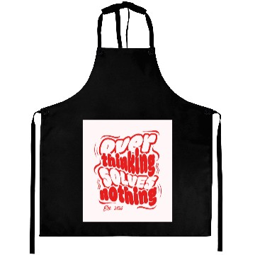 Discover Positive Affirmation Illustration Aprons