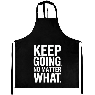 Discover Inspirational Motivation Quote Design Aprons