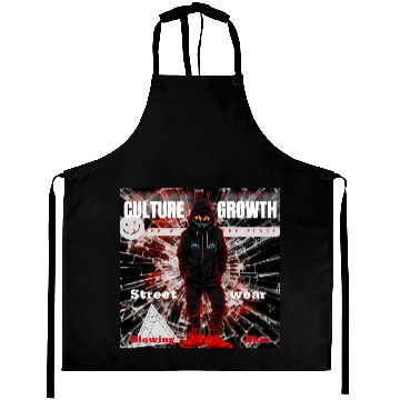 Discover Futuristic Urban Streetwear Aprons