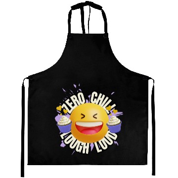 Discover Happy face with Cupcakes Design Aprons