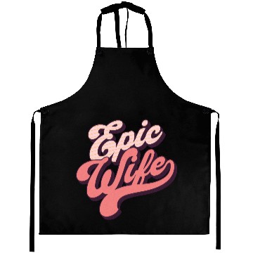 Discover Retro Ethereal Vibe Epic Wife Aprons