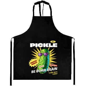 Discover Be a Pickle Aprons