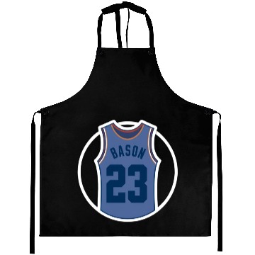 Discover Bason 23 Basketball Jersey Design Aprons