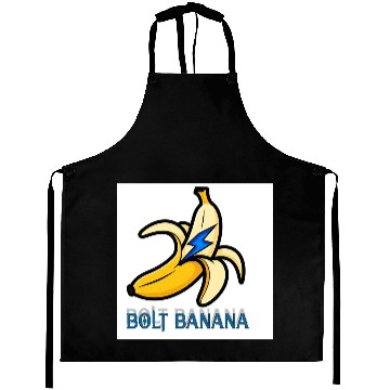 Discover Bolt Banana Aprons