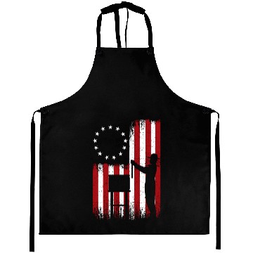 Discover American Flag Golf USA Flag Aprons