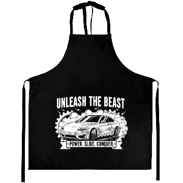 Discover Unleash the Beast Drift Car Design Aprons