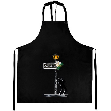 Discover Bourbon Street Saxophonist 2 Aprons
