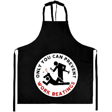 Discover Work Beating Safe Graphic Aprons