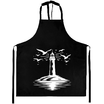Discover Lighthouse Tattoo Coastal Light For Coastguards Aprons