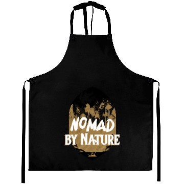 Discover Nomad by Nature Tropical Leaf Design Aprons