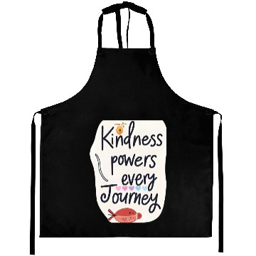Discover Kindness Powers Journey Design Aprons