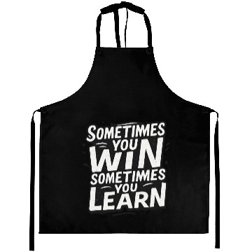 Discover Motivational Quote Design Inspiring Growth Aprons