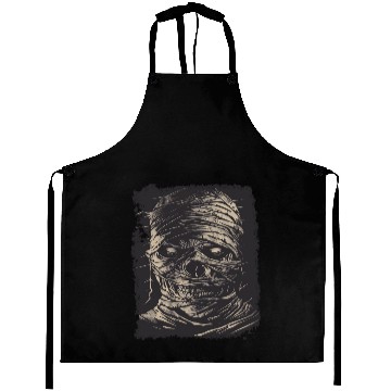 Discover Halloween Scary Mummy  Aprons