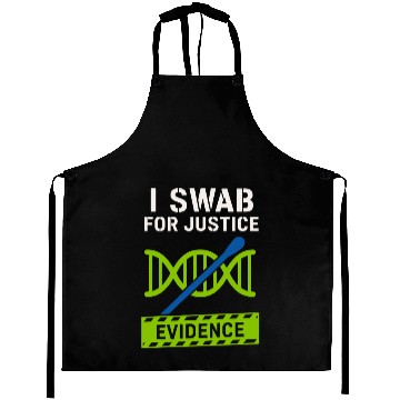Discover Forensic Chemist Crime Lab Toxicology Science Aprons