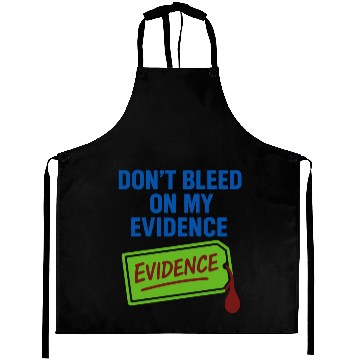 Discover Forensic Chemist Crime Lab Toxicology Science Aprons