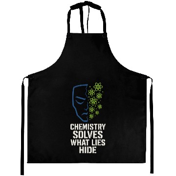 Discover Forensic Chemist Crime Lab Toxicology Science Aprons