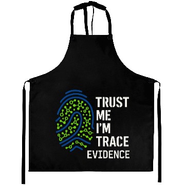 Discover Forensic Chemist Crime Lab Toxicology Science Aprons