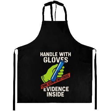 Discover Forensic Chemist Crime Lab Toxicology Science Aprons