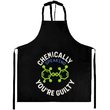 Discover Forensic Chemist Crime Lab Toxicology Science Aprons