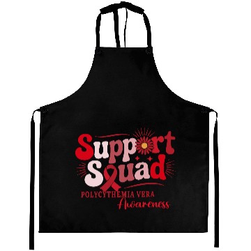Discover Polycythemia Vera Support Squad Design Aprons