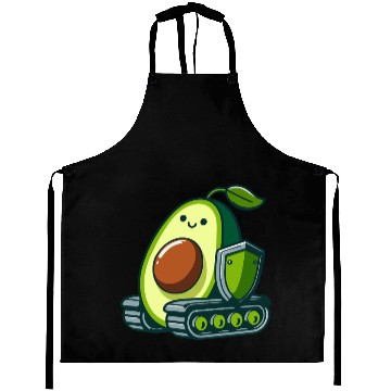 Discover cute avocado tank Aprons