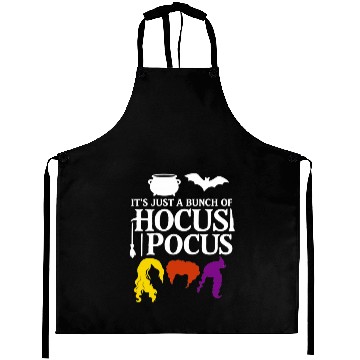 Discover Hocus Pocus Haloween Party Aprons
